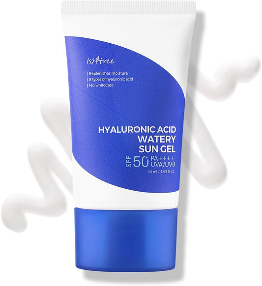 ISNTREE Hyaluronic Acid Watery Sun Gel SPF 50+ PA++++ (50 Ml)