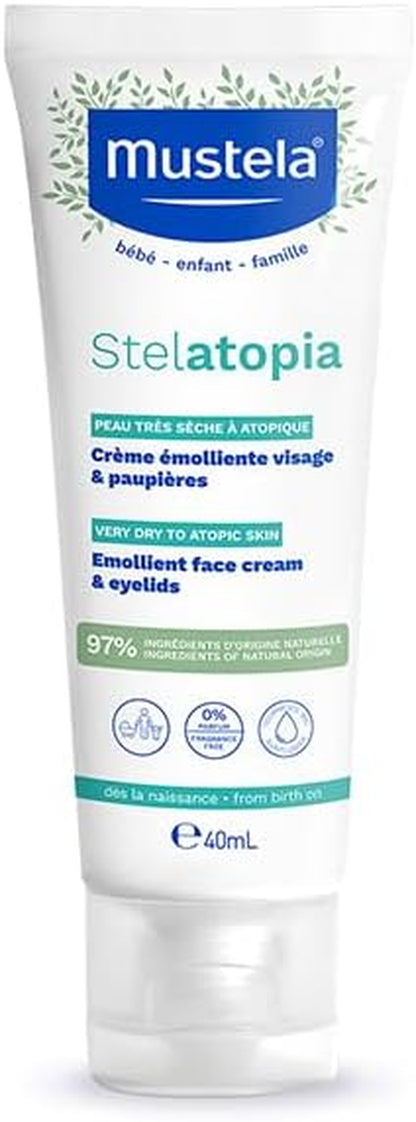 BF-3504105031572 Stelatopia Crema Emoliante Facial, 40 Ml