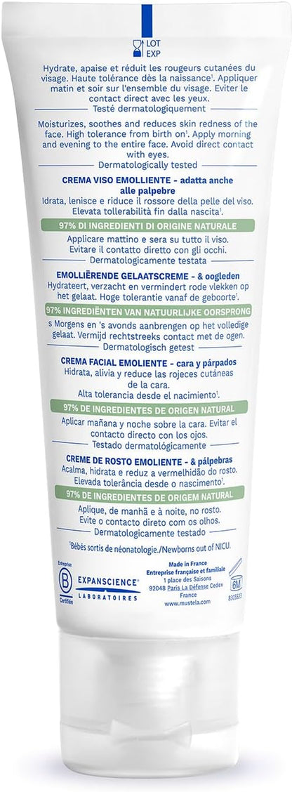 BF-3504105031572 Stelatopia Crema Emoliante Facial, 40 Ml
