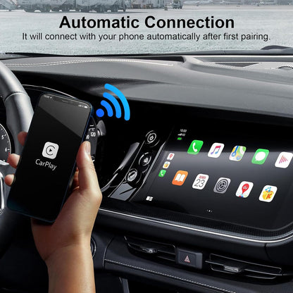 Adaptador Carplay Inalámbrico Para Iphone, Convierte Cable De Fábrica En Dongle Para Control Plug & Play, Compatible Con Coches Desde 2017