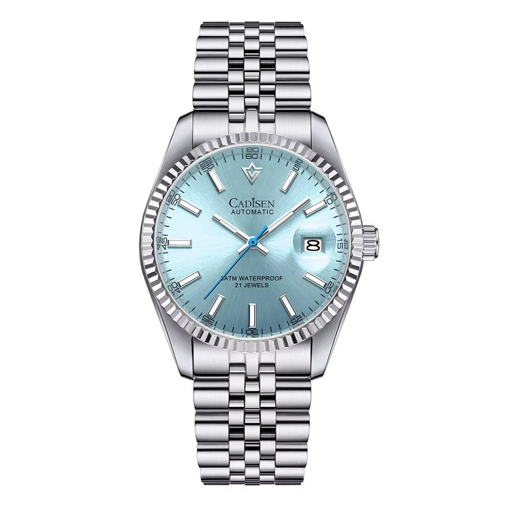 Men Mechanical Watch Top Brand Luxury Automatic Watch Business Stainless Steel Waterproof Watch Men Relogio Masculino