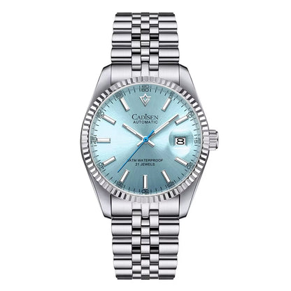 Men Mechanical Watch Top Brand Luxury Automatic Watch Business Stainless Steel Waterproof Watch Men Relogio Masculino