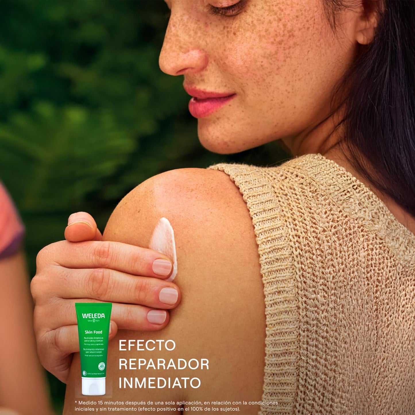 Weleda - Skin Food Original, Crema Reparadora, Nutre E Hidrata, Con Aceite De Girasol Y Almendra, Caléndula, Pensamiento Silvestre Y Manzanilla, Para Piel Muy Seca Y Agrietada -75 Ml