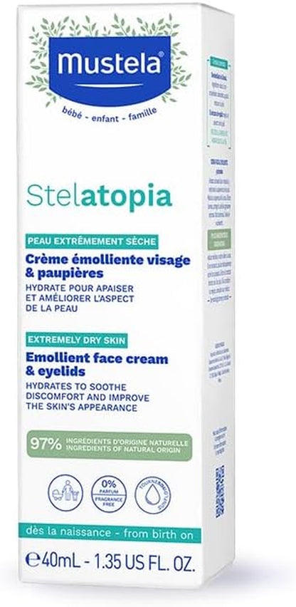 BF-3504105031572 Stelatopia Crema Emoliante Facial, 40 Ml
