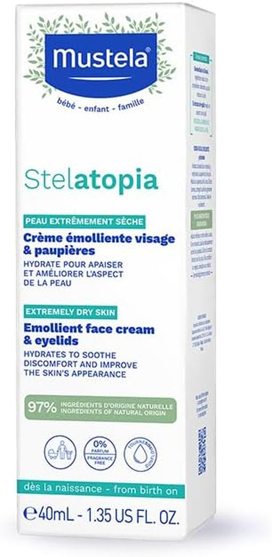 BF-3504105031572 Stelatopia Crema Emoliante Facial, 40 Ml