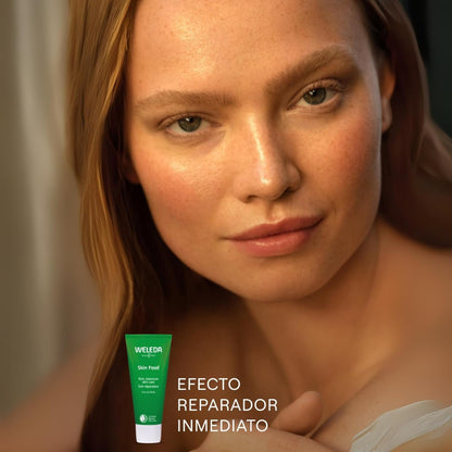 Weleda - Skin Food Original, Crema Reparadora, Nutre E Hidrata, Con Aceite De Girasol Y Almendra, Caléndula, Pensamiento Silvestre Y Manzanilla, Para Piel Muy Seca Y Agrietada -75 Ml