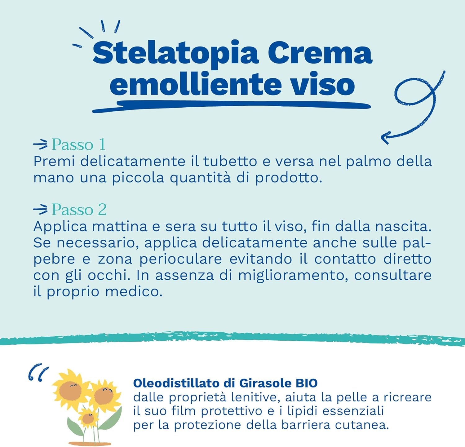 BF-3504105031572 Stelatopia Crema Emoliante Facial, 40 Ml