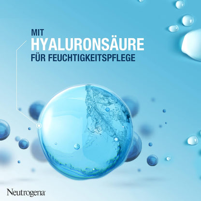 Neutrogena Hydro Boost Body Lotion Gel Crema Hidratante Ultraligera Con Hialuron, Para Pieles Normales a Secas, 400 Ml