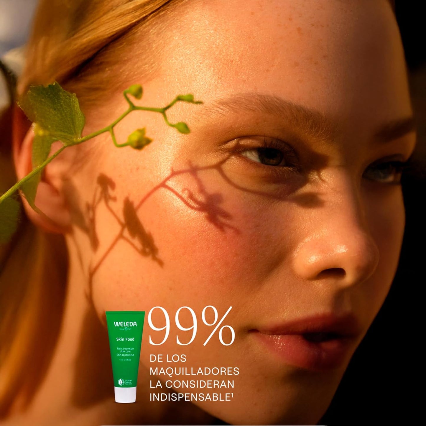 Weleda - Skin Food Original, Crema Reparadora, Nutre E Hidrata, Con Aceite De Girasol Y Almendra, Caléndula, Pensamiento Silvestre Y Manzanilla, Para Piel Muy Seca Y Agrietada -75 Ml