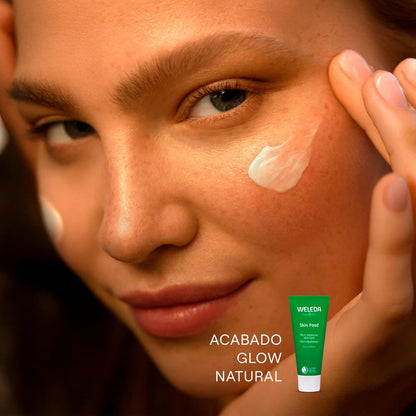 Weleda - Skin Food Original, Crema Reparadora, Nutre E Hidrata, Con Aceite De Girasol Y Almendra, Caléndula, Pensamiento Silvestre Y Manzanilla, Para Piel Muy Seca Y Agrietada -75 Ml