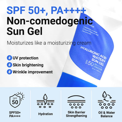 ISNTREE Hyaluronic Acid Watery Sun Gel SPF 50+ PA++++ (50 Ml)